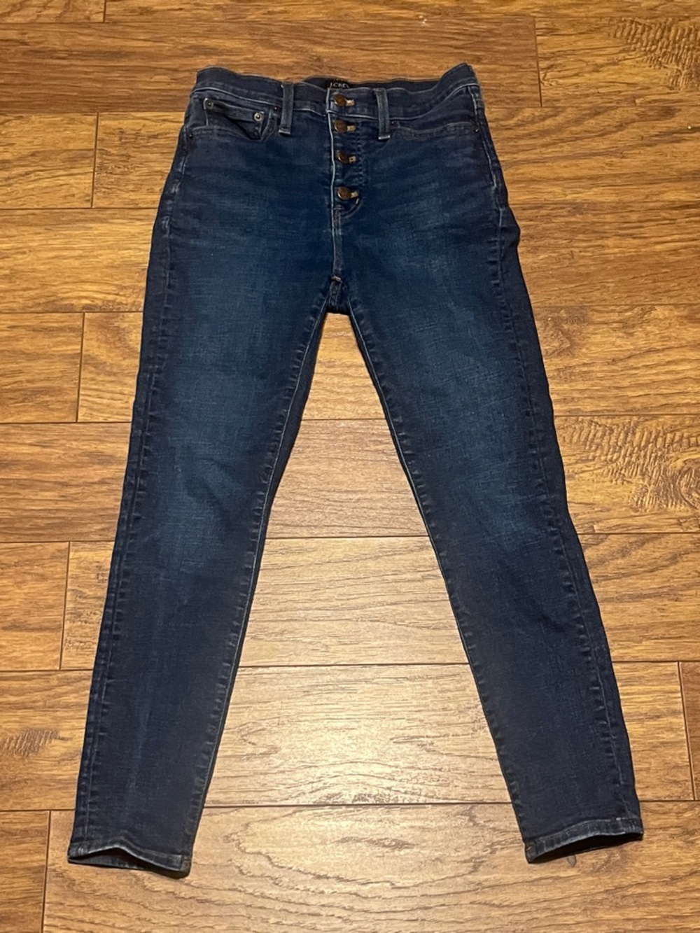 J. Crew Factory High Rise Skinny Jeans